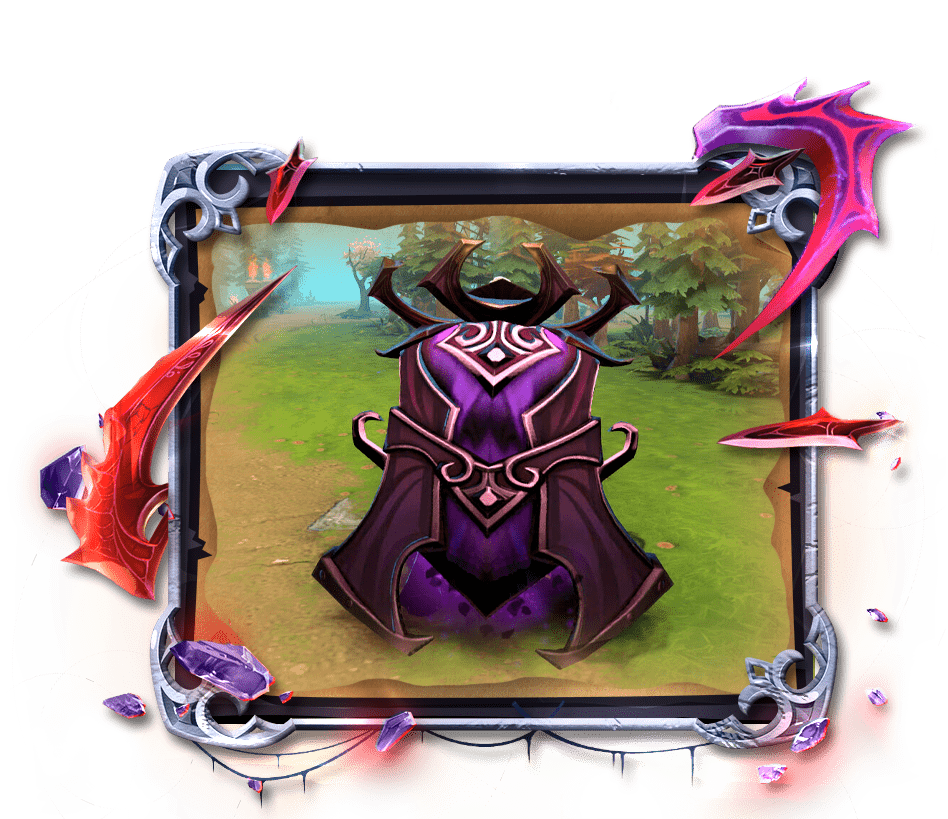 Купить Dark Artistry Cape за 760 ₽ для Dota 2